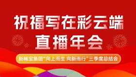 向上而生 向新而行 | 新稀寶集團(tuán)2024年直播年會圓滿落幕